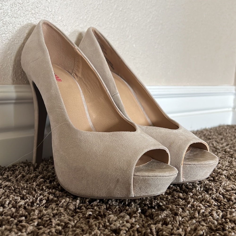 JUSTFAB heels size 8.5 womens